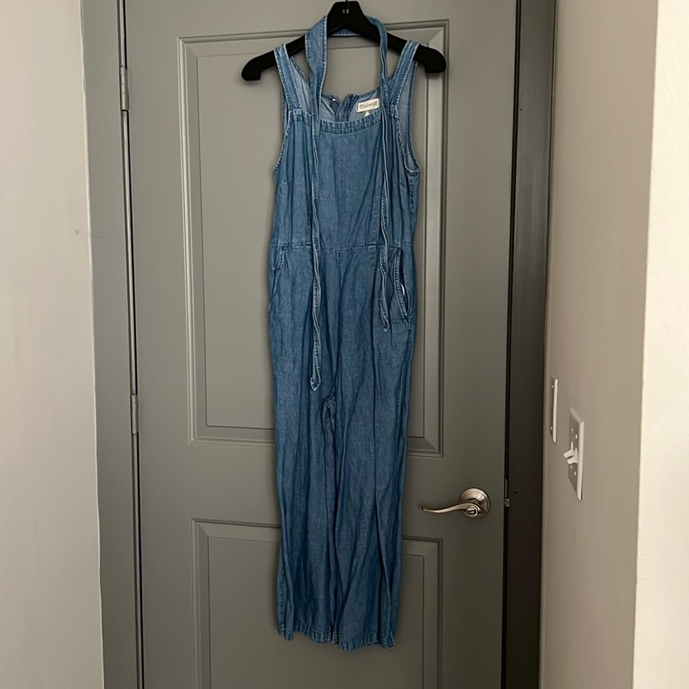 Madewell Chambray Jumpsuit
